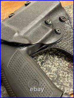 Hybrid Leather and Boltaron IWB Gun Holster