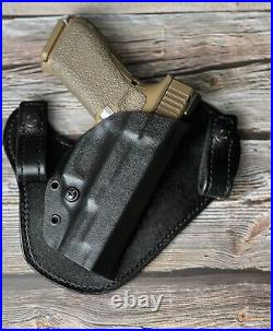 Hybrid Leather and Boltaron Tuckable IWB Gun Holster