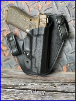 Hybrid Leather and Boltaron Tuckable IWB Gun Holster