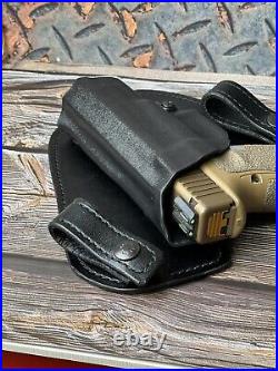 Hybrid Leather and Boltaron Tuckable IWB Gun Holster