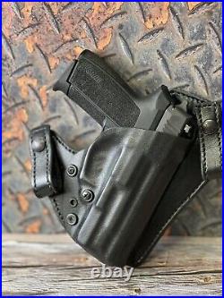 Hybrid Leather and Boltaron Tuckable IWB Gun Holster