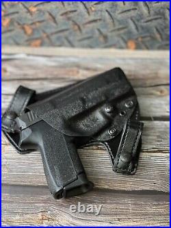 Hybrid Leather and Boltaron Tuckable IWB Gun Holster