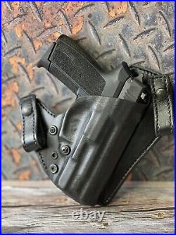 Hybrid Leather and Boltaron Tuckable IWB Gun Holster