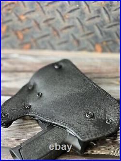 Hybrid Leather and Boltaron Tuckable IWB Gun Holster