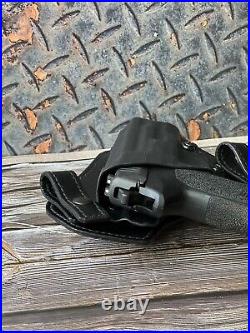 Hybrid Leather and Boltaron Tuckable IWB Gun Holster