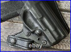 Hybrid Leather and Boltaron Tuckable IWB Gun Holster