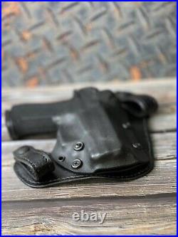 Hybrid Leather and Boltaron Tuckable IWB Gun Holster