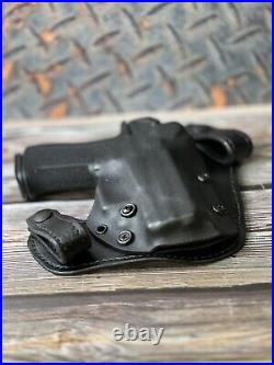 Hybrid Leather and Boltaron Tuckable IWB Gun Holster