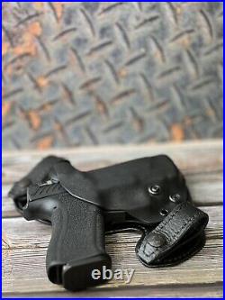 Hybrid Leather and Boltaron Tuckable IWB Gun Holster