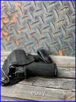 Hybrid Leather and Boltaron Tuckable IWB Gun Holster