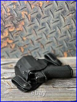 Hybrid Leather and Boltaron Tuckable IWB Gun Holster