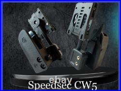 IPSC Gun Holster Sport Speedsec CW5. S&W Revolver Glock CZ Shadow PDP SF