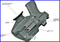 IWB Kydex Holster Inside the Waistband Holster All Popular Gun Models IWB Kydex Holster Inside the Waistband Holster All Popular Gun Models