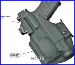 IWB Kydex Holster Inside the Waistband Holster All Popular Gun Models IWB Kydex Holster Inside the Waistband Holster All Popular Gun Models