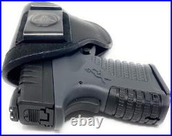IWB Leather Holster for Glock 23, 19 & Sig P320 Left Handed Design