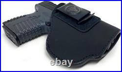 IWB Leather Holster for Glock 23, 19 & Sig P320 Left Handed Design