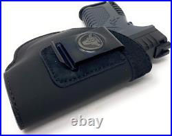 IWB Leather Holster for Glock 23, 19 & Sig P320 Left Handed Design