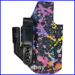 IWB TUCKABLE HOLSTER WithMODWING PAINT SPLATTER