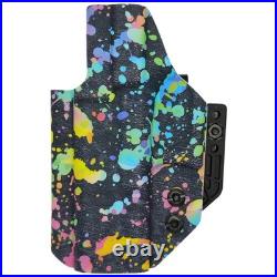 IWB TUCKABLE HOLSTER WithMODWING PAINT SPLATTER