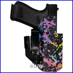 IWB TUCKABLE HOLSTER WithMODWING PAINT SPLATTER