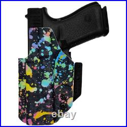 IWB TUCKABLE HOLSTER WithMODWING PAINT SPLATTER