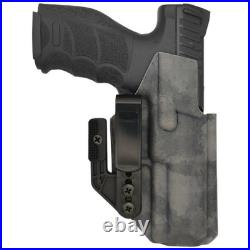 IWB TUCKABLE HOLSTER WithMODWING TACTICAL GRAY CAMO