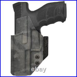 IWB TUCKABLE HOLSTER WithMODWING TACTICAL GRAY CAMO