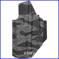 IWB TUCKABLE HOLSTER WithMODWING TIGER STRIPE GRAY CAMO