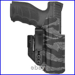 IWB TUCKABLE HOLSTER WithMODWING TIGER STRIPE GRAY CAMO