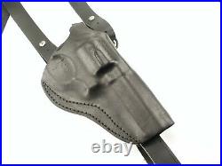 J&j Heckler & Koch P30 Vertical Premium Leather Shoulder Rig Holster