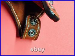 Jackass Leather Basketweave Hip Belt Holster Crossdraw HK Galco OWB Thumb F/S RH