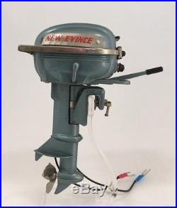 K & O T-M-H-K New Evince Toy Outboard Motor And Box