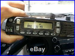 KENWOOD NX-700H-K NEXEDGE VHF 136-174MHZ 50W with Keyed Microphone