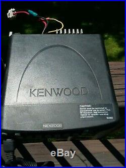 KENWOOD NX-700H-K NEXEDGE VHF 136-174MHZ 50W with Keyed Microphone