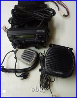 KENWOOD TK-5710H-K Ver. 2.0 VHF P25 REAR mount Radio Transcever 136-174 MHz