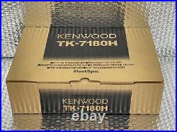 KENWOOD TK-7180H-K 136-174 MHz VHF 50W 512 Channels Transceiver Radio