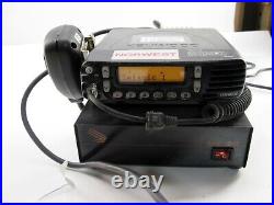 KENWOOD (TK-7180H-K) VHF FM Transceiver Radio 136-174 MHz with SEC 1212
