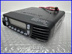 KENWOOD TK-7180HK 136-174 MHz VHF 50W 512 Ch Mobile Radio KIT & Antenna