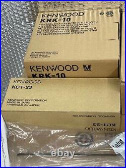 KENWOOD TK-8180H-K2 400-470 MHz UHF 45W 512 Channels Transceiver Radio