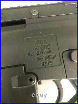 KWA H&K G36C Airsoft 6.00mm