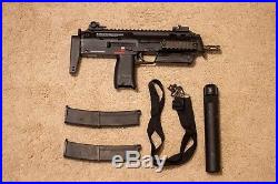 KWA H&K MP7 GBB Rifle withadd-ons(2 Magazines/Mock Suppressor/Gun Sling)