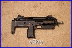 KWA H&K MP7 GBB Rifle withadd-ons(2 Magazines/Mock Suppressor/Gun Sling)