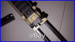 KWA H&K MP7 Gas Blow Back Airsoft Rifle Heckler and Koch GBB Tan