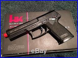 KWA H&K Mk. 23 SOCOM Airsoft Pistol With Accessories MAKE OFFER