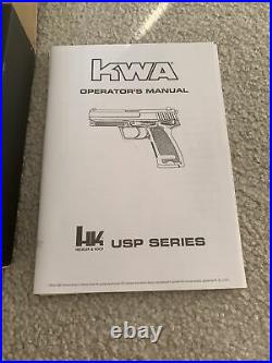 KWA H&K Usp Compact Airsoft Gun Gas Blowback