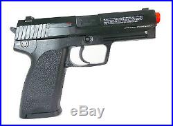 KWA HK Heckler & Koch USP. 45 Green Gas Airsoft Pistol Black New