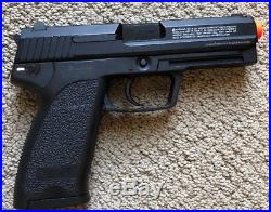 KWA HK Heckler & Koch USP. 45 Green Gas Airsoft Pistol Black New