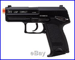 KWA Heckler & Koch HK USP Compact Airsoft Pistol New Black