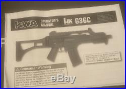 KWA Heckler & Koch Licensed G36C Airsoft Gun