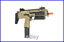 KWA Umarex 400 FPS Metal Green Gas Blowback GBB Auto Airsoft Gun SMG H&K MP7 FDE
